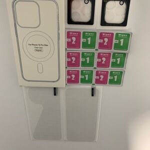 Clear Case for iPhone 16 Pro Max